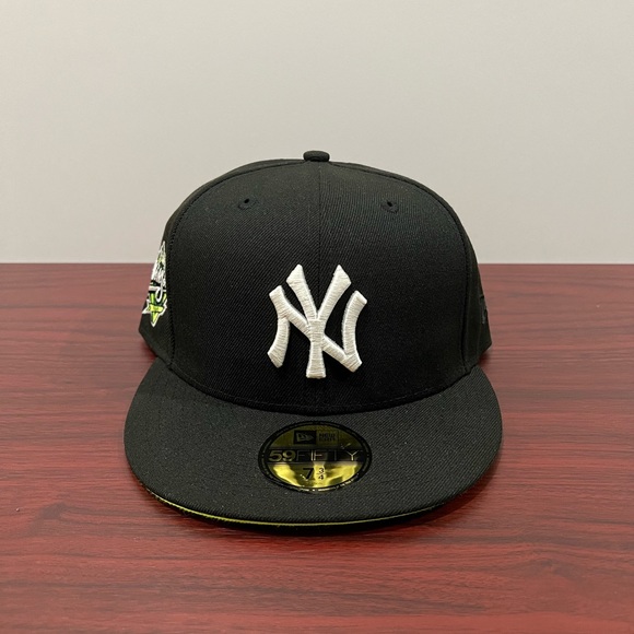 New Era, 59Fifty Fitted Hat, New York Yankees, 1998, World Series, Black - Picture 1 of 10
